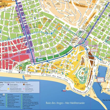 شقة Ersextius, Kl, نيس المظهر الخارجي الصورة
